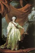 Dimitri Levitzky Portrait of Catherine II Spain oil painting artist